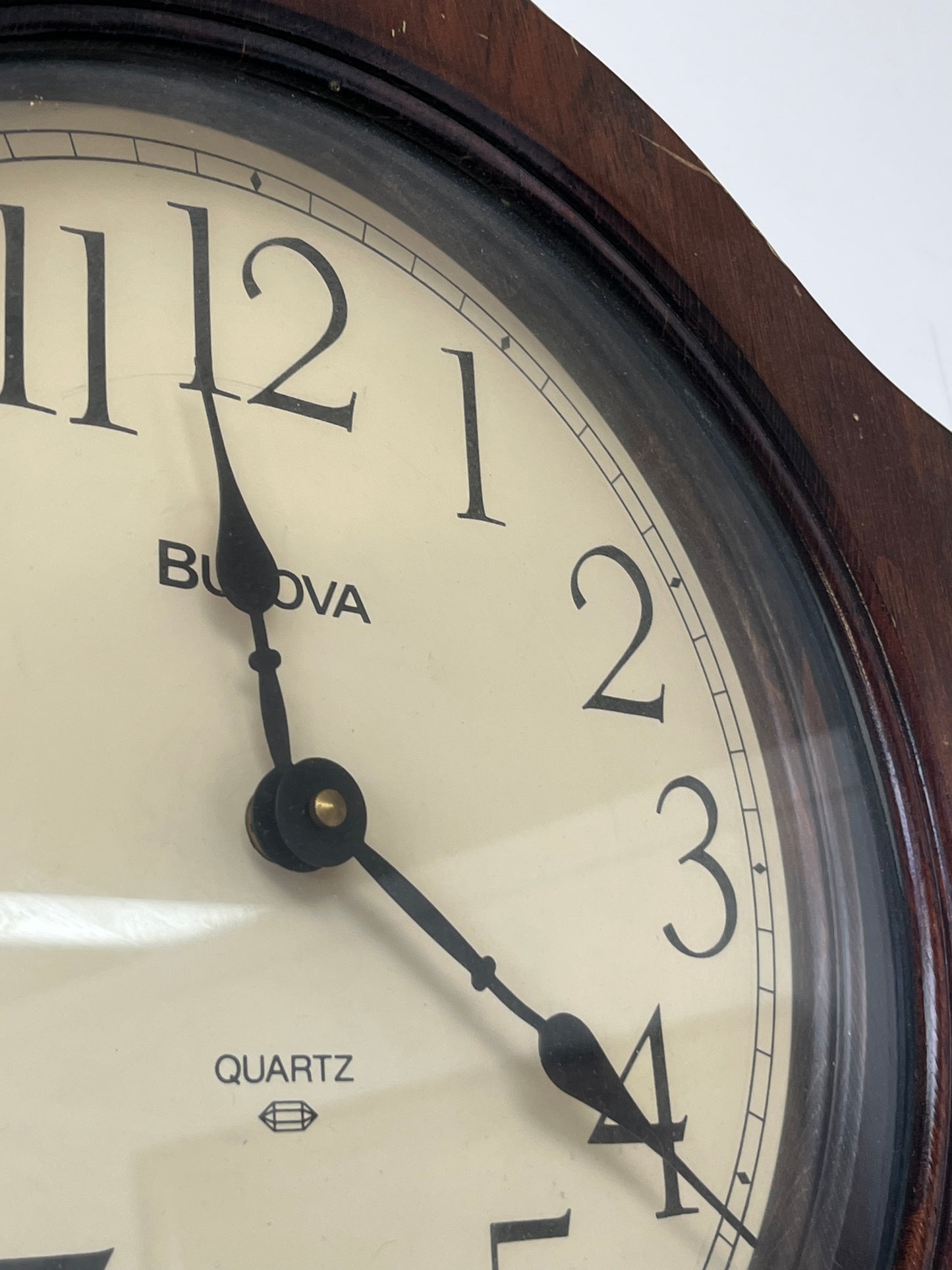 Vintage Bulova Pendulum Wall Clock