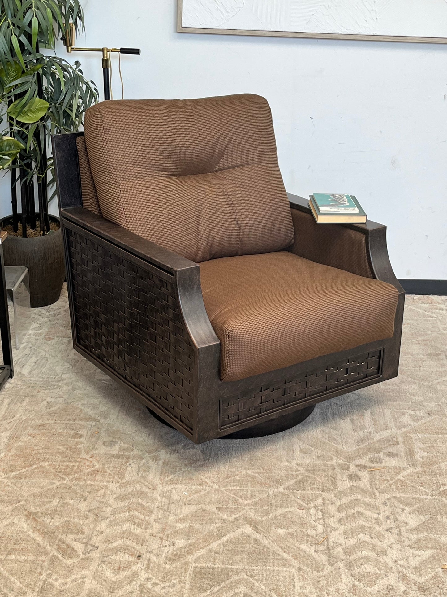 Mallin Furniture Outdoor Patio Rocking Chair