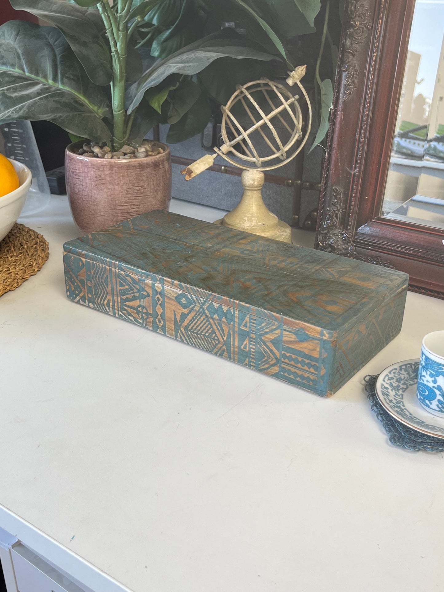 Bohemian Style Wooden Box