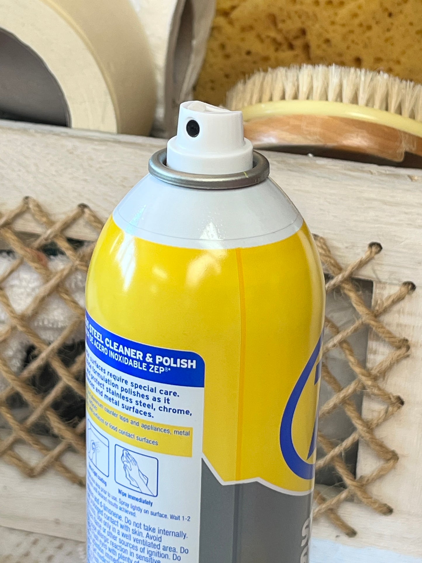 Zep Stainless Steel Cleaner 14oz