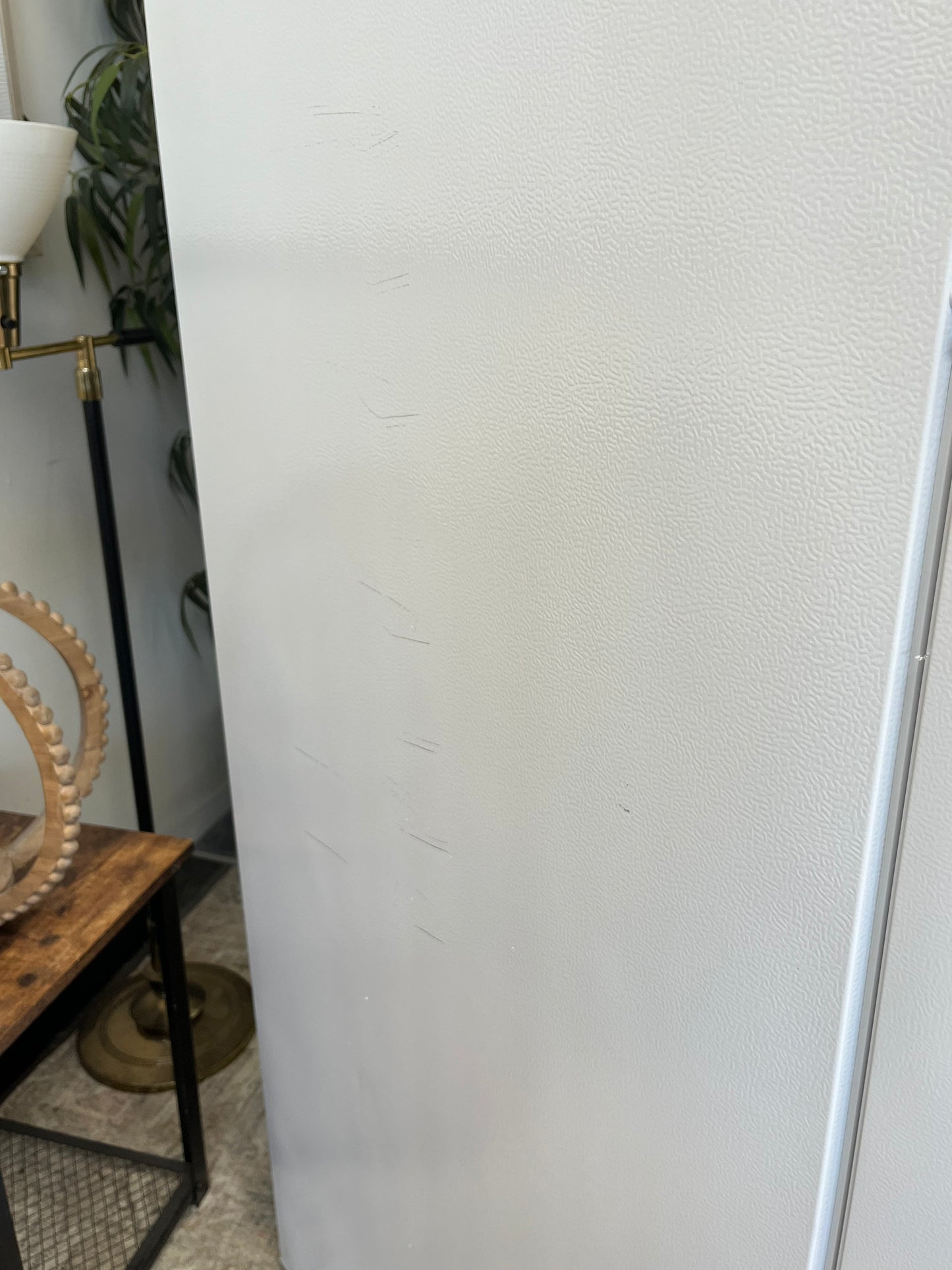 Seasons 18 Cu. Ft. Top-Freezer White Refrigerator