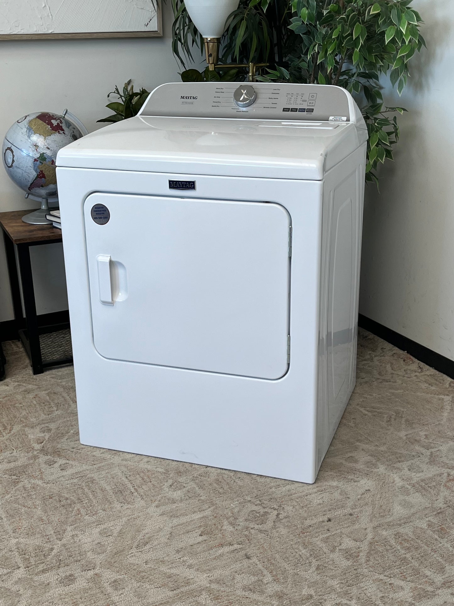 Maytag Pet Pro Top Load Electric 240v Dryer 7.0 cu. ft.
