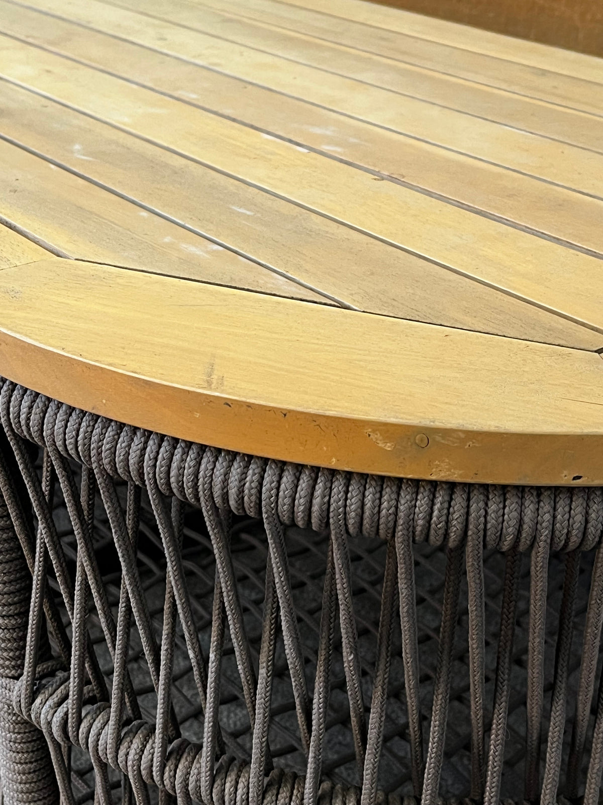 Outdoor Coffee Table WIth Storage