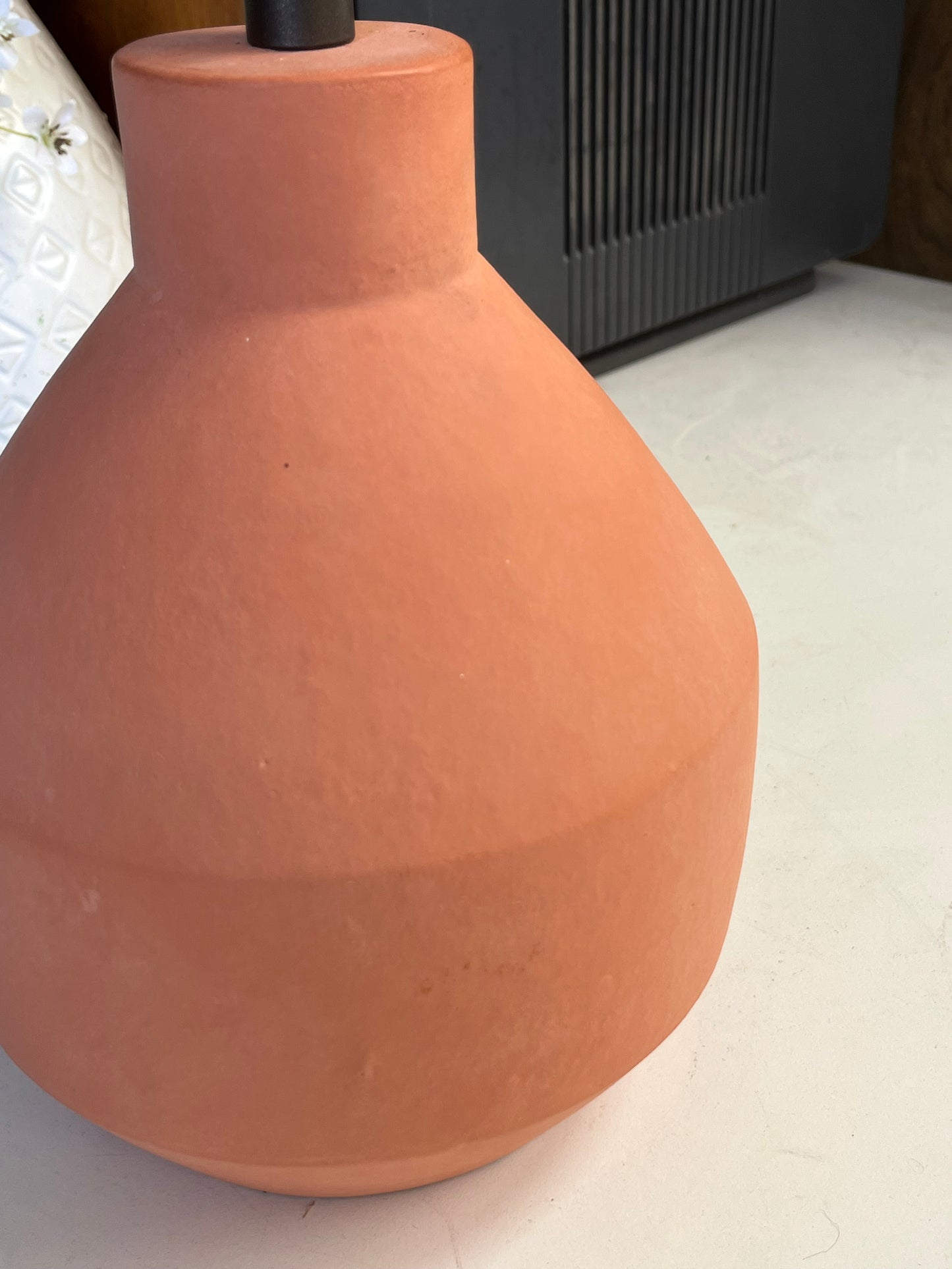 Ceramic Table Lamp Without Shade