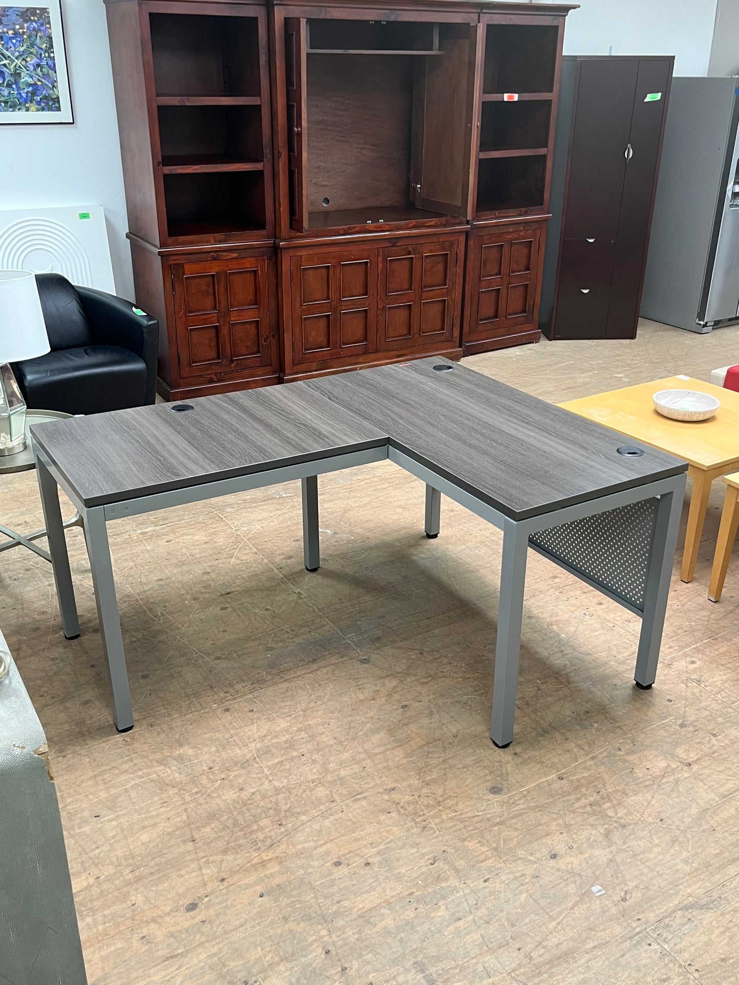 L-Shaped Computer Desk