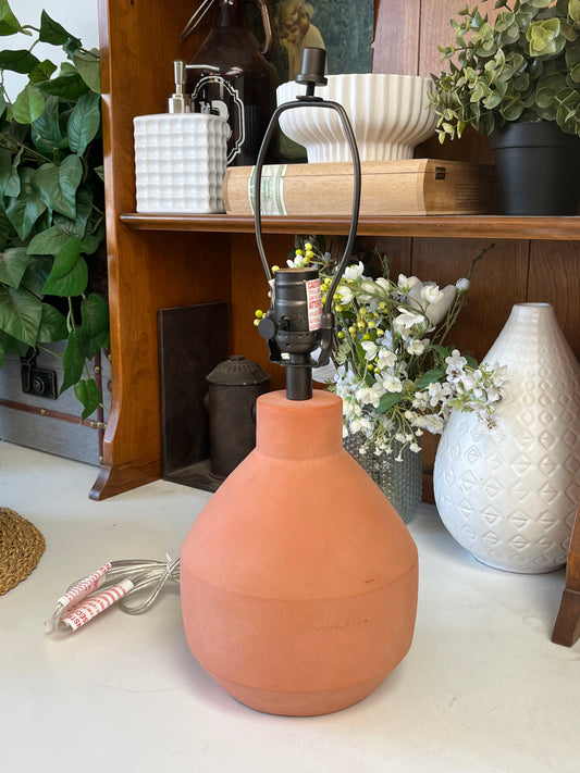 Ceramic Table Lamp Without Shade