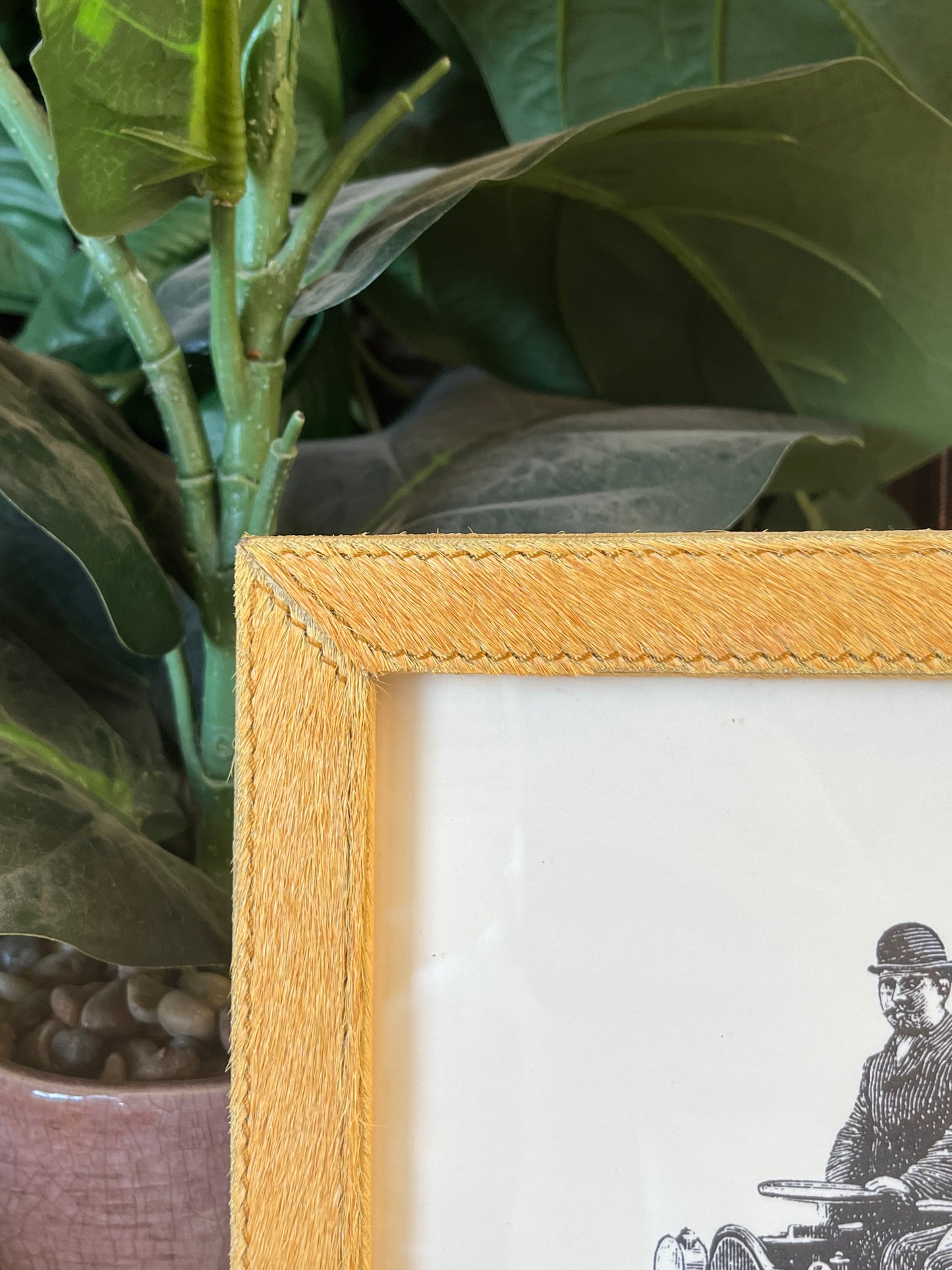Modern Goldenrod 8" x 10" Picture Frame