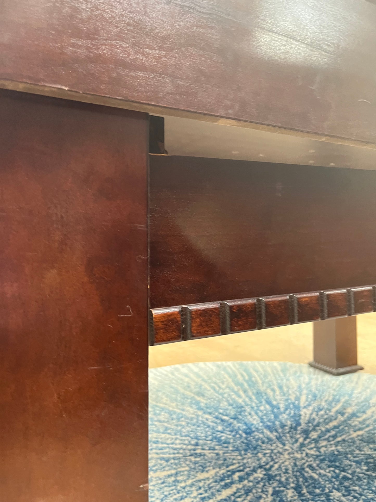 Bumper Pool Game Table