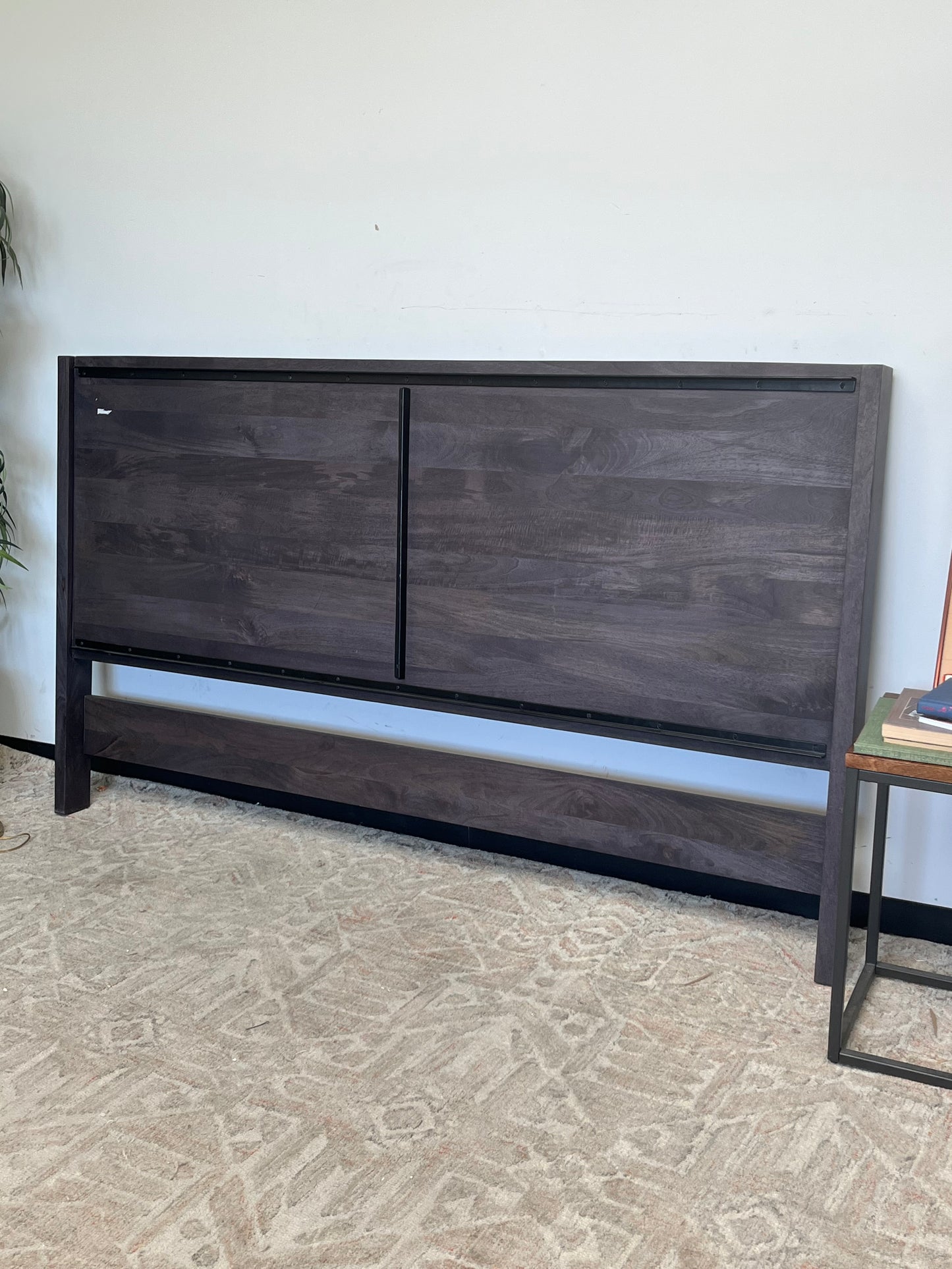 Mid Century California King Sized Headboard