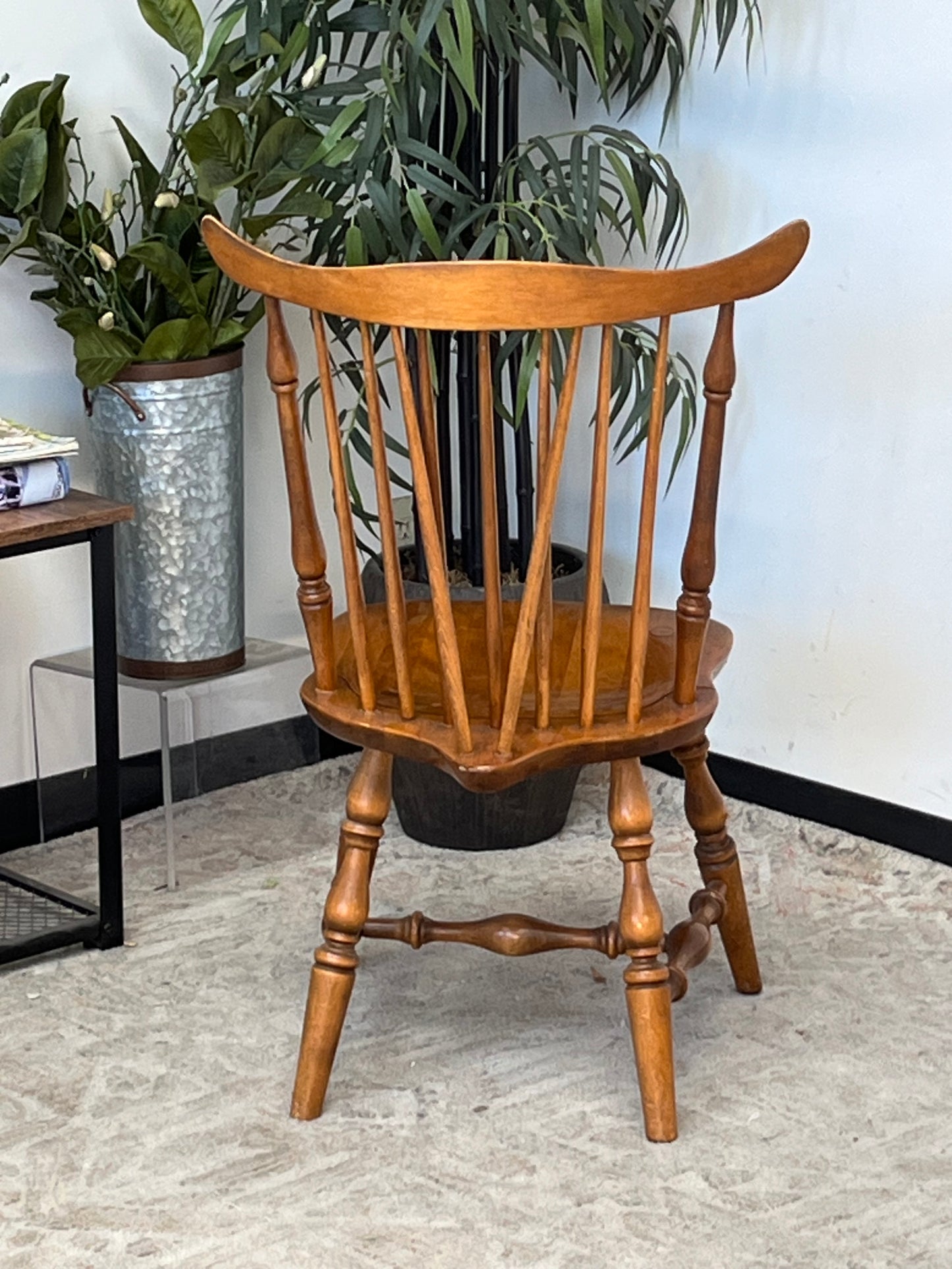 Colonial Style Wooden Dining Chair