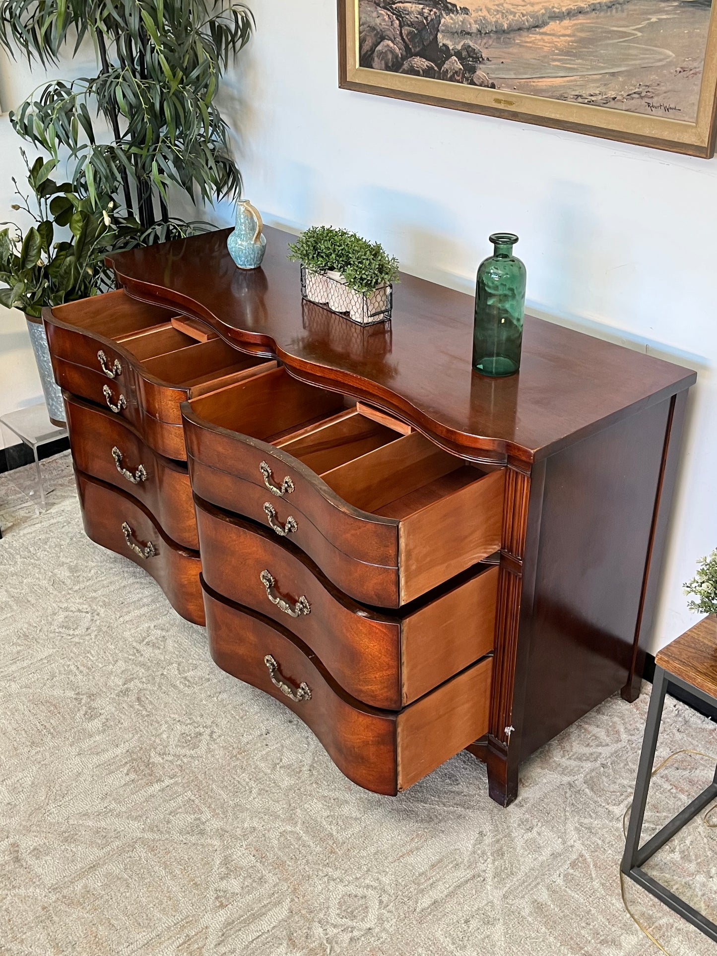 Rock House Furniture Mahogany Buffet