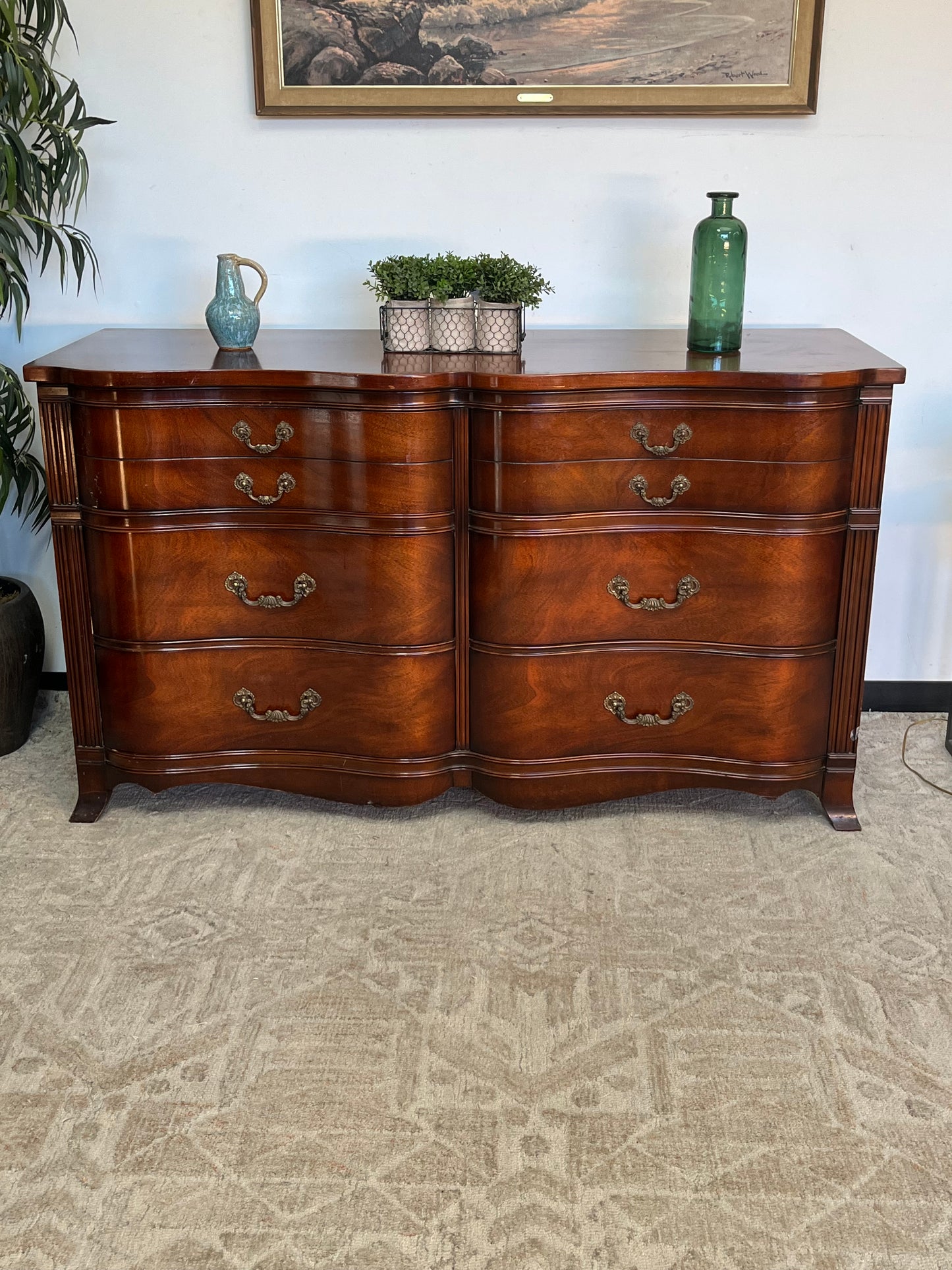 Rock House Furniture Mahogany Buffet