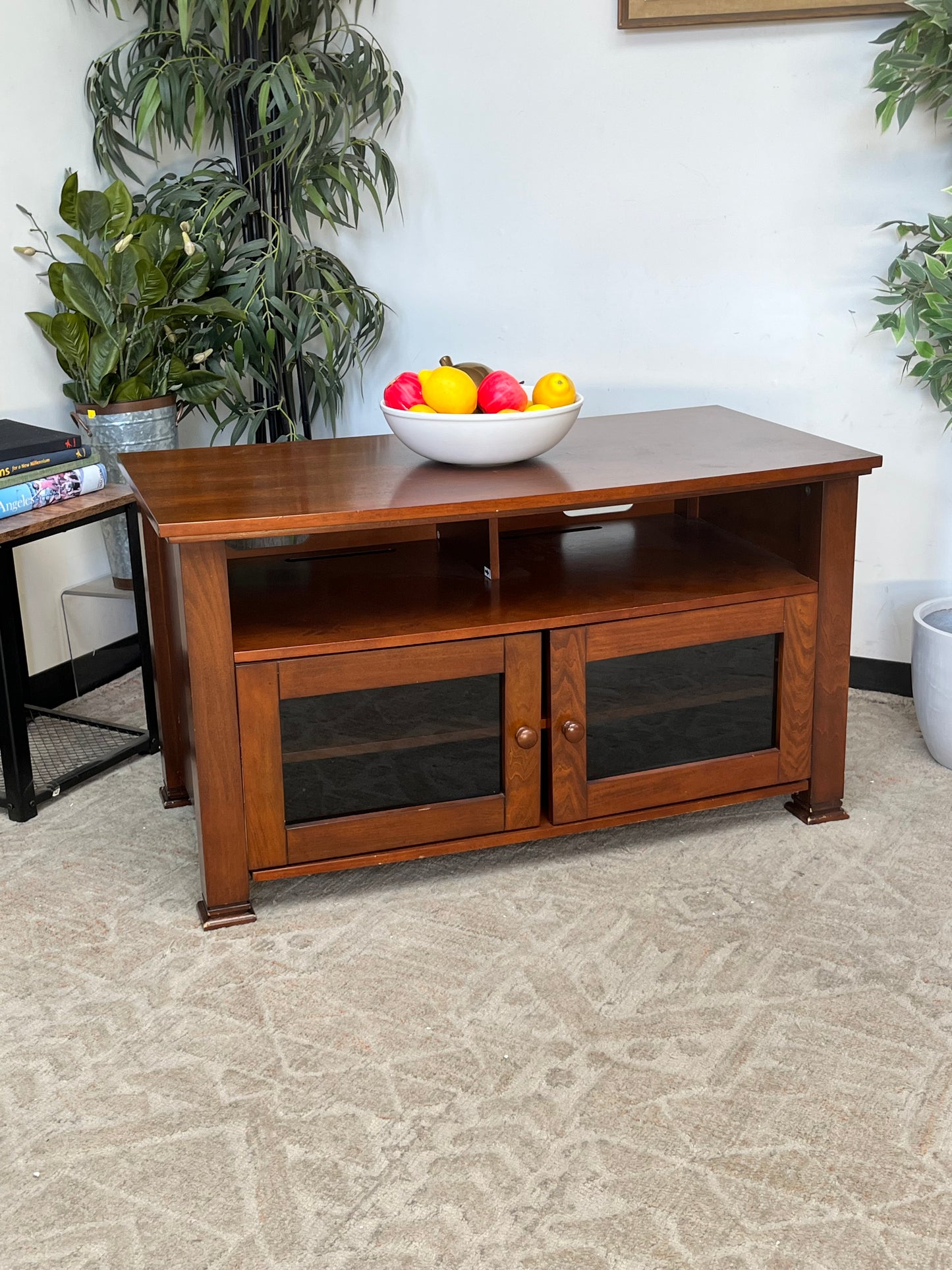 Craftsman Style Media Stand