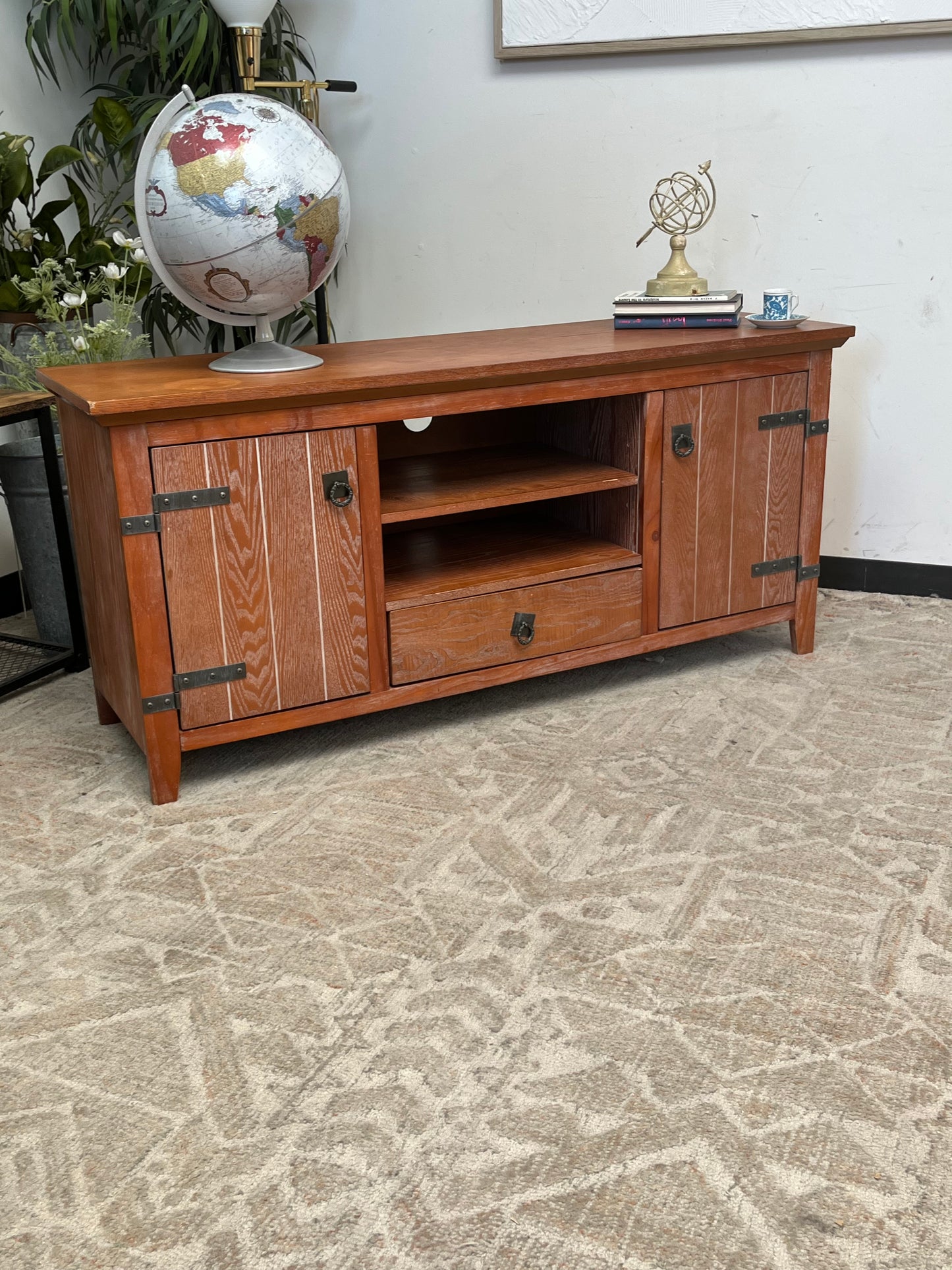 Farmhouse TV Stand