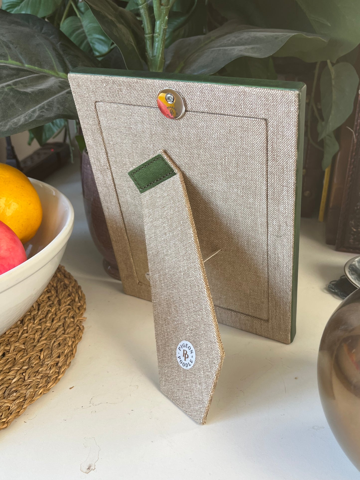 Modern Emerald Green 7" x 5" Picture Frame