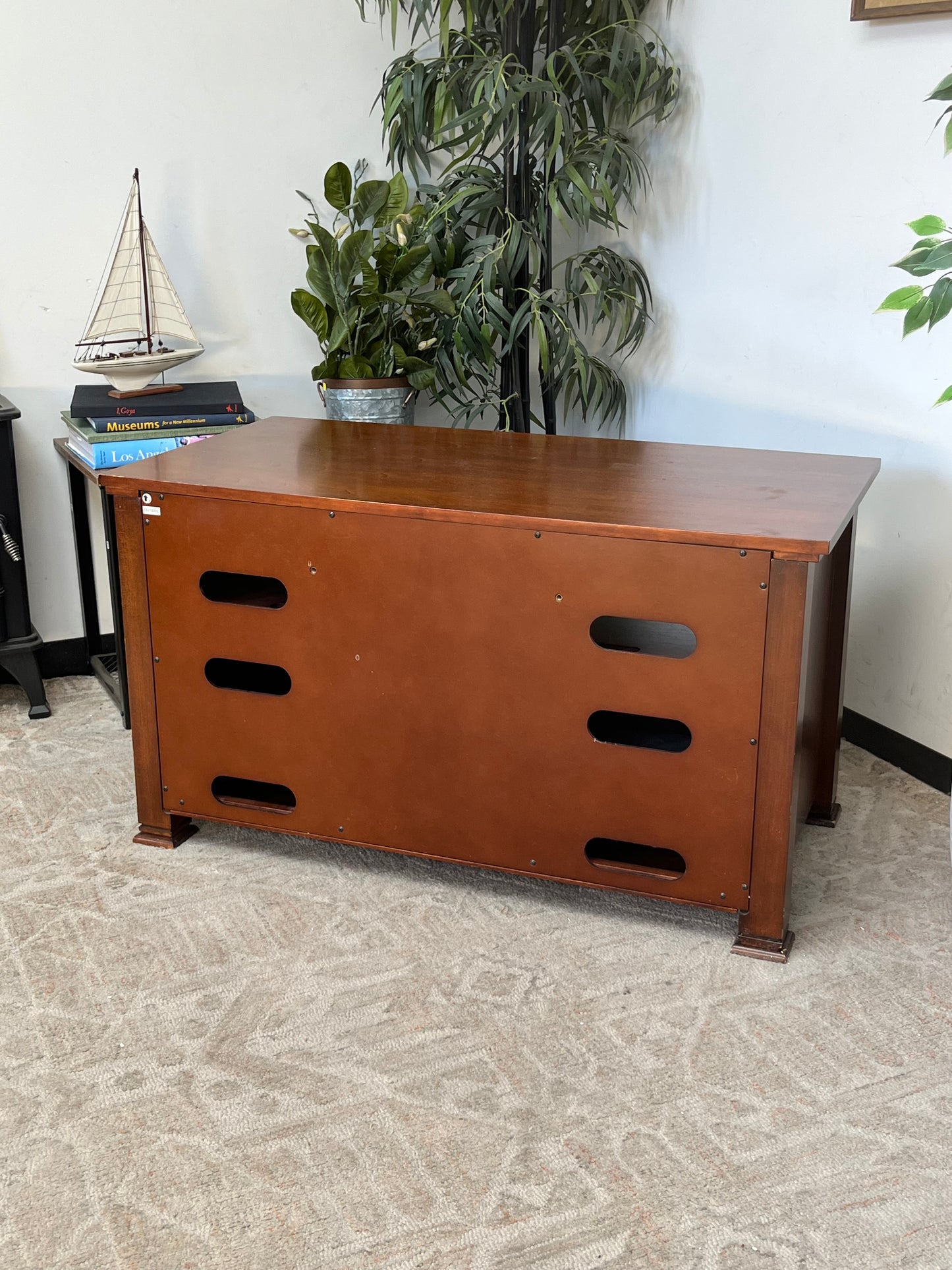 Craftsman Style Media Stand