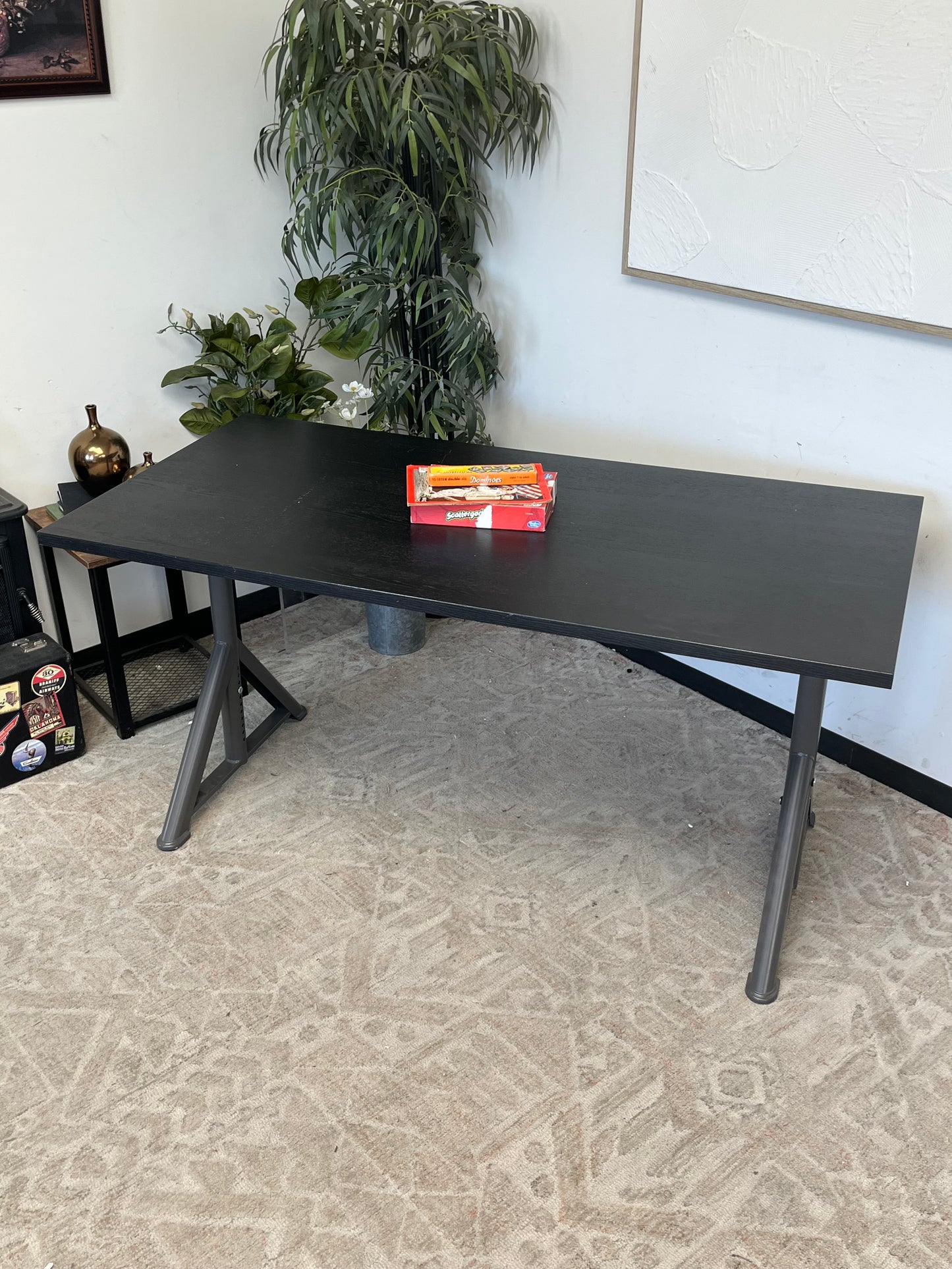Ikea Standing Work Desk 63" x 31.5"