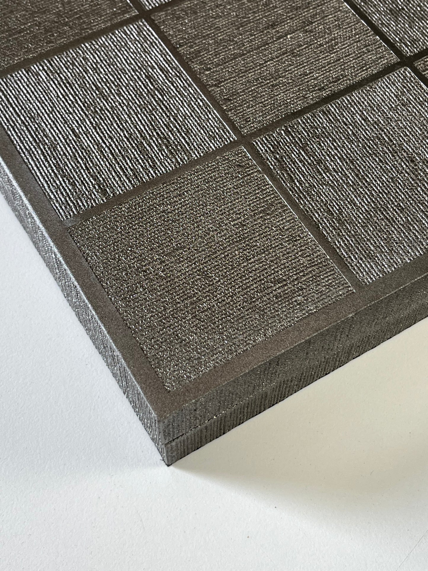 Diamond Pattern Jewelry Box