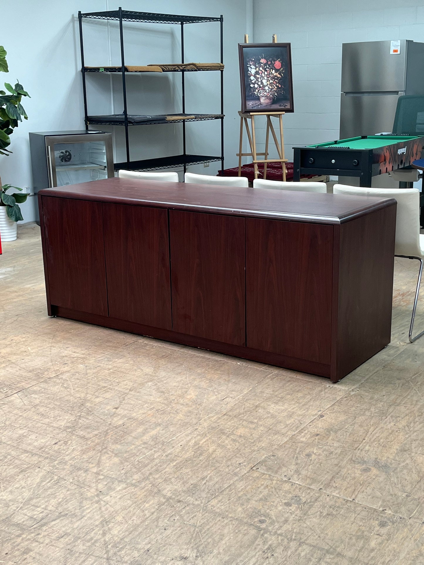 Office Redwood Buffet Cabinet