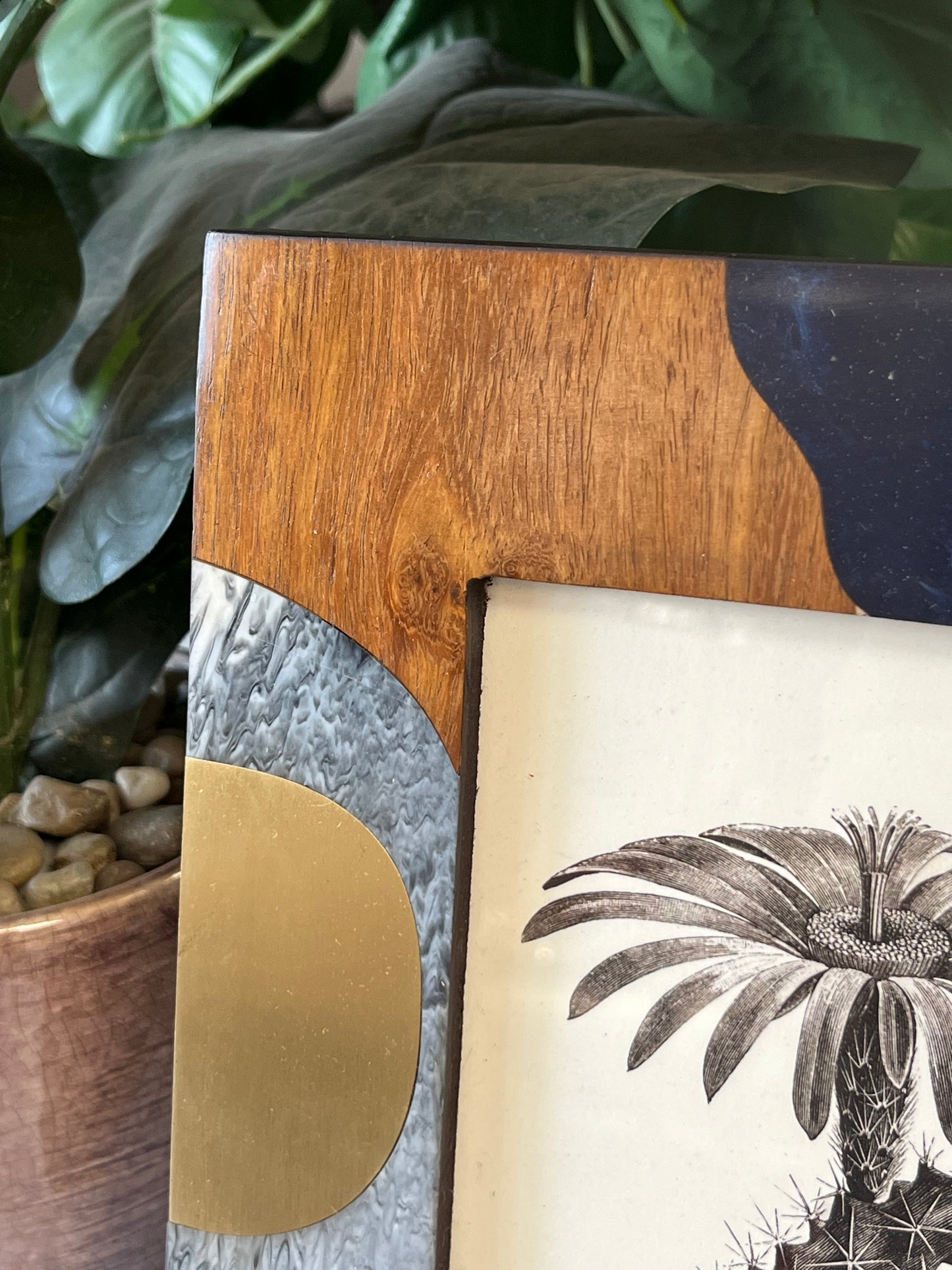 Eclectic Pattern 5" x 7" Picture Frame