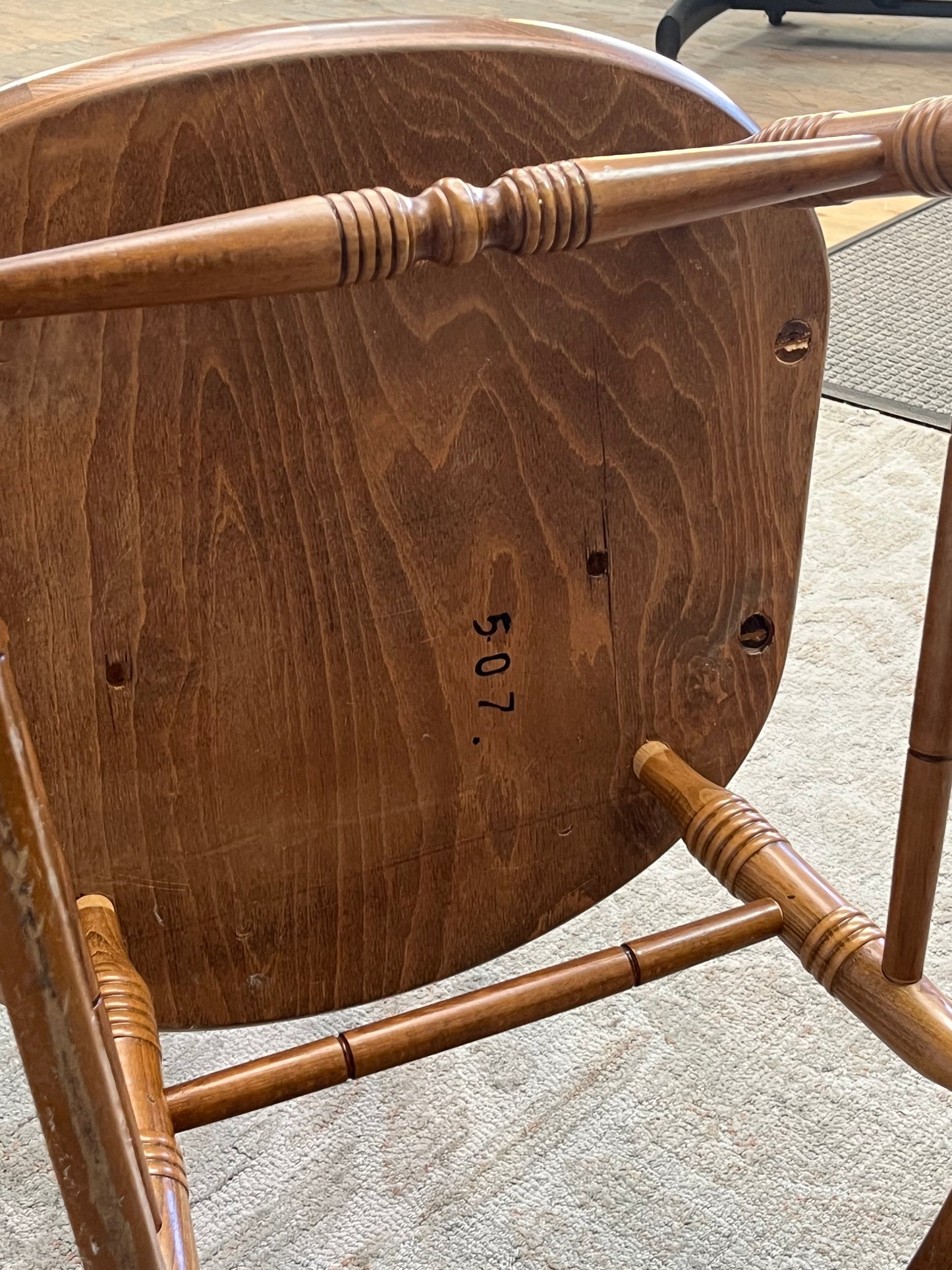 Antique Style Wooden Rocking Chair