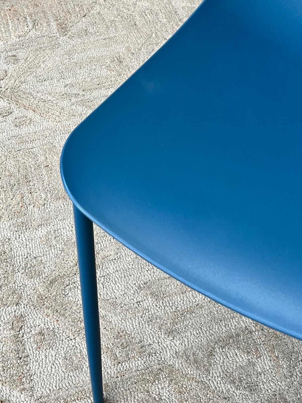 Modern Blue Dining Chair