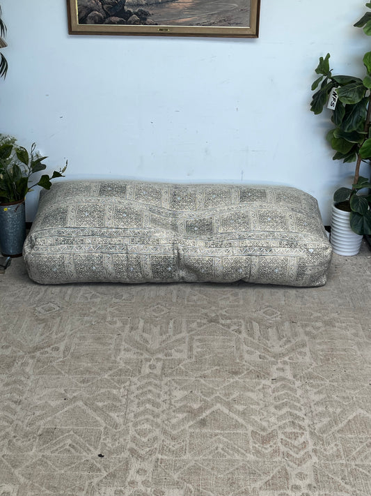 Moroccan Style Pouf Ottoman