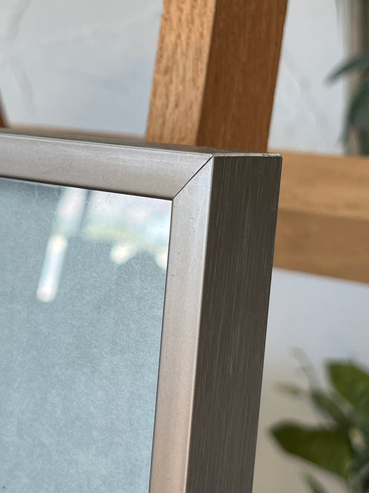 Brushed Nickel 22.75" x 17.5" Art Frame