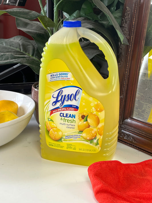 Lysol Clean & Fresh Multi-Surface Cleaner 1 Gallon