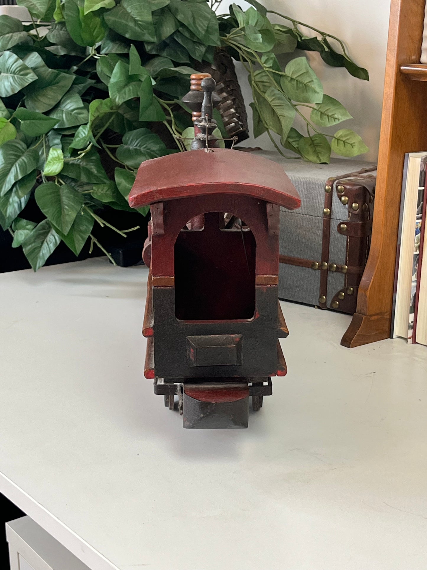 Vintage Wooden Model Train