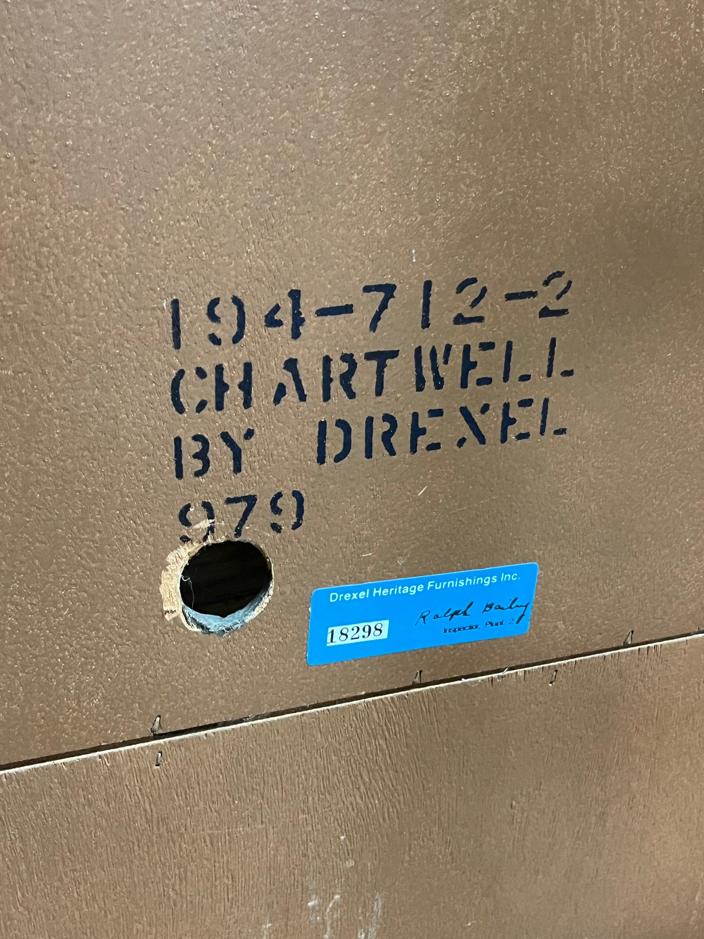 Drexel Heritage Chartwell Collection Cabinet