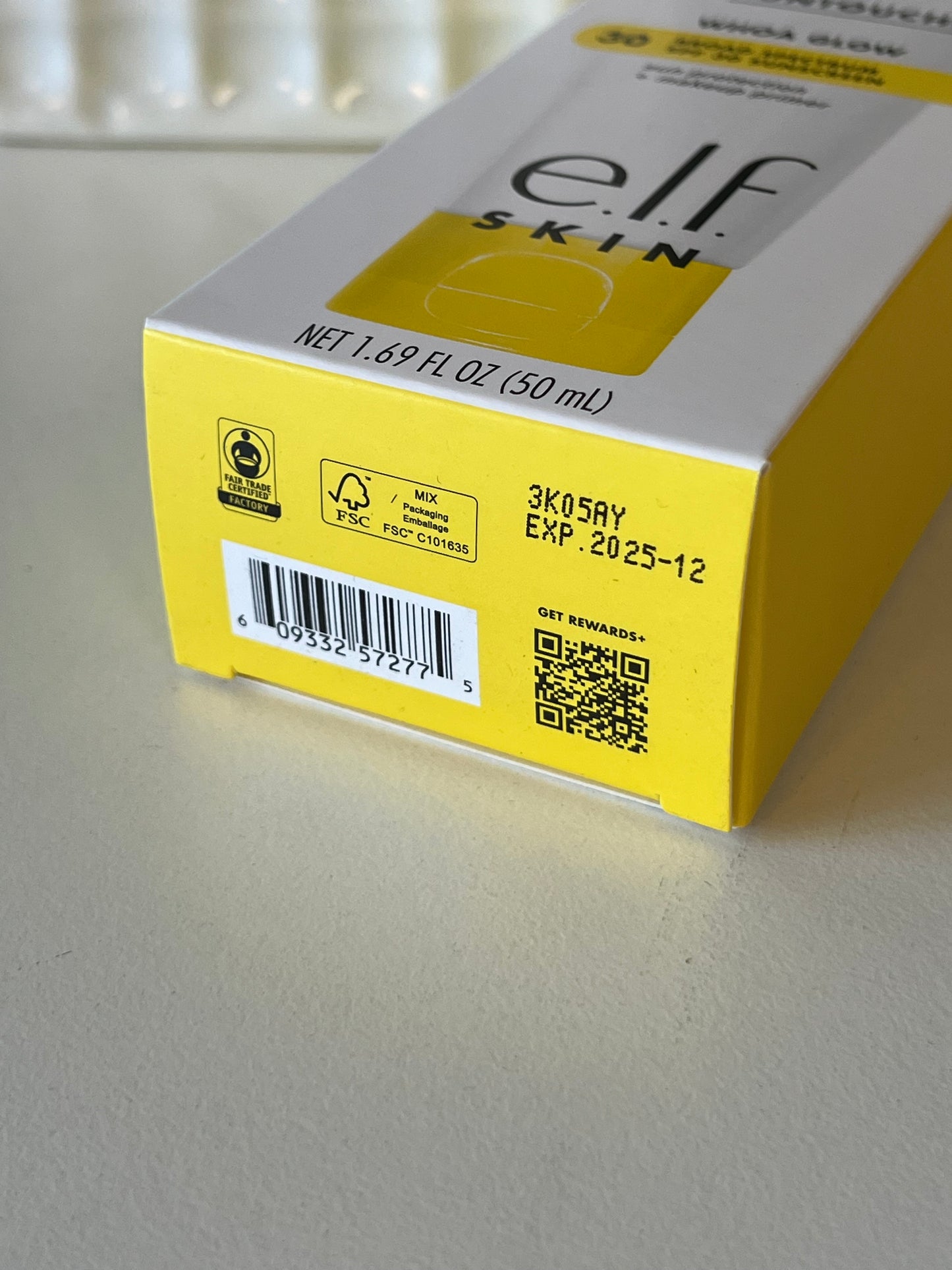 E.L.F. Suntouchable! Whoa Glow SPF 30 Sunscreen - Sunbeam