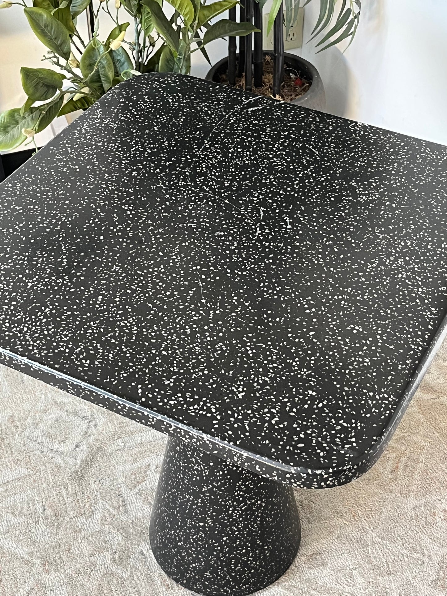 Speckled Marble Coffee Table