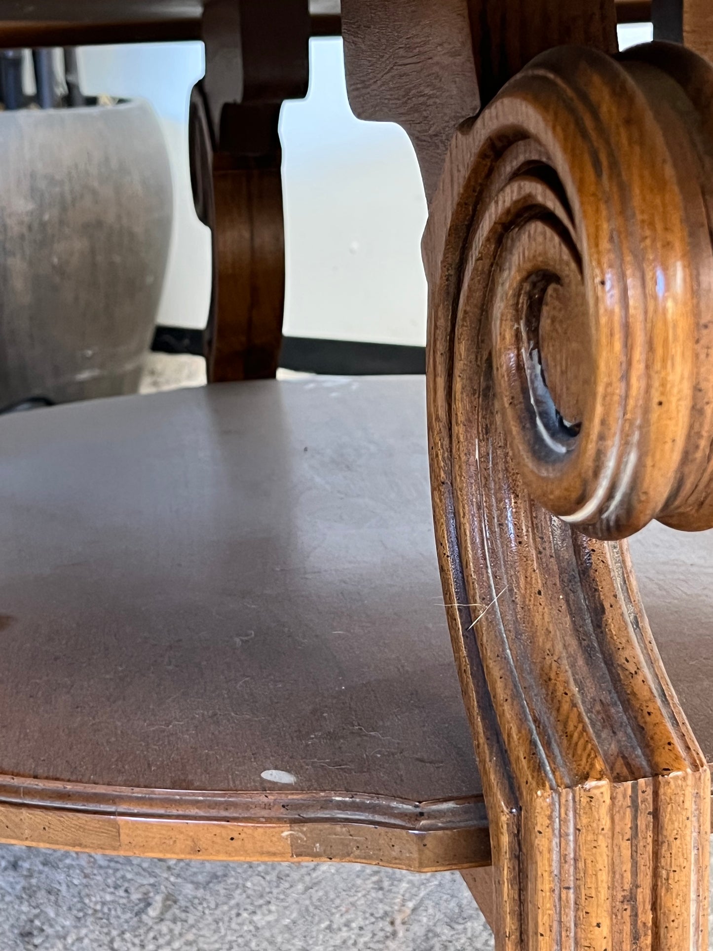 Vintage Hexagonal Coffee Table