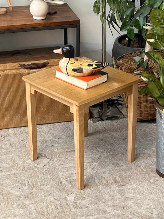 Wooden 18" Square Nightstand