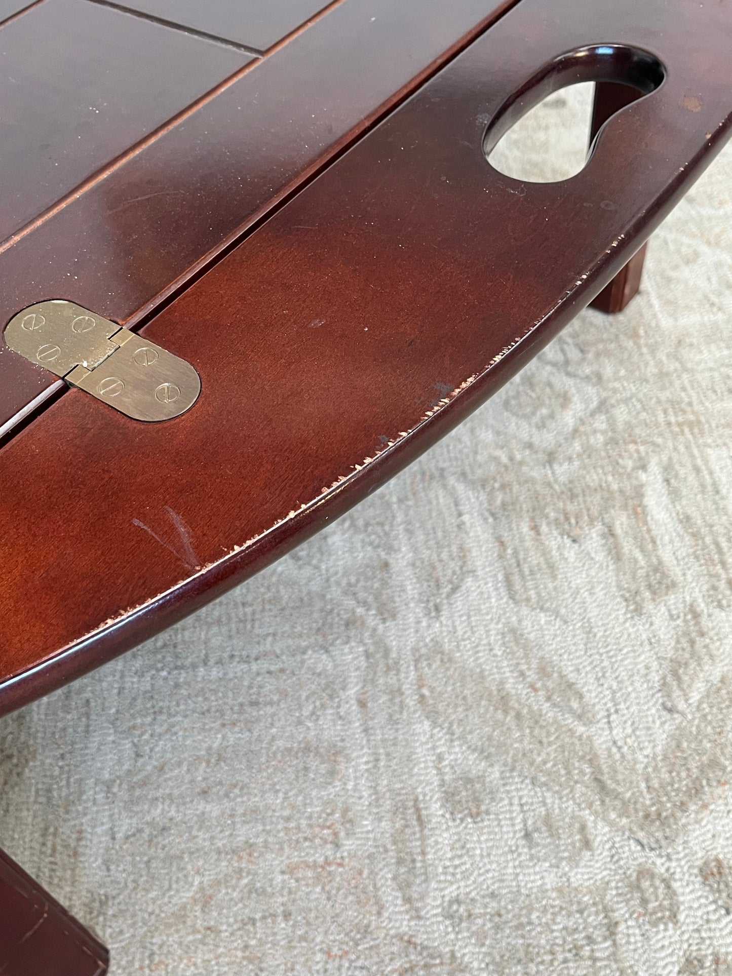 Butler Coffee Table & Serving Tray