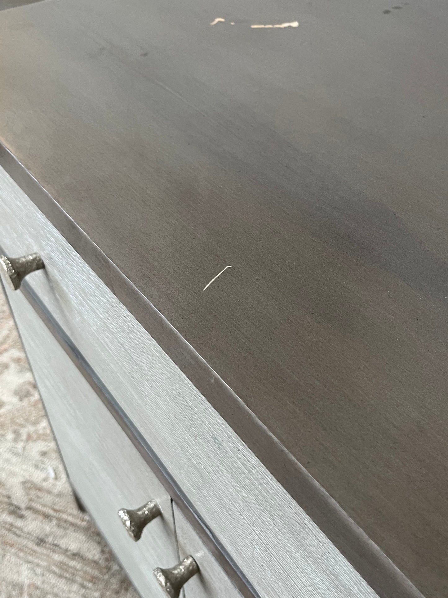 Two Tone Double Door Nightstand