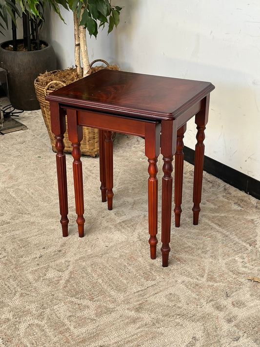 Beresford & Hicks Nesting Side Tables