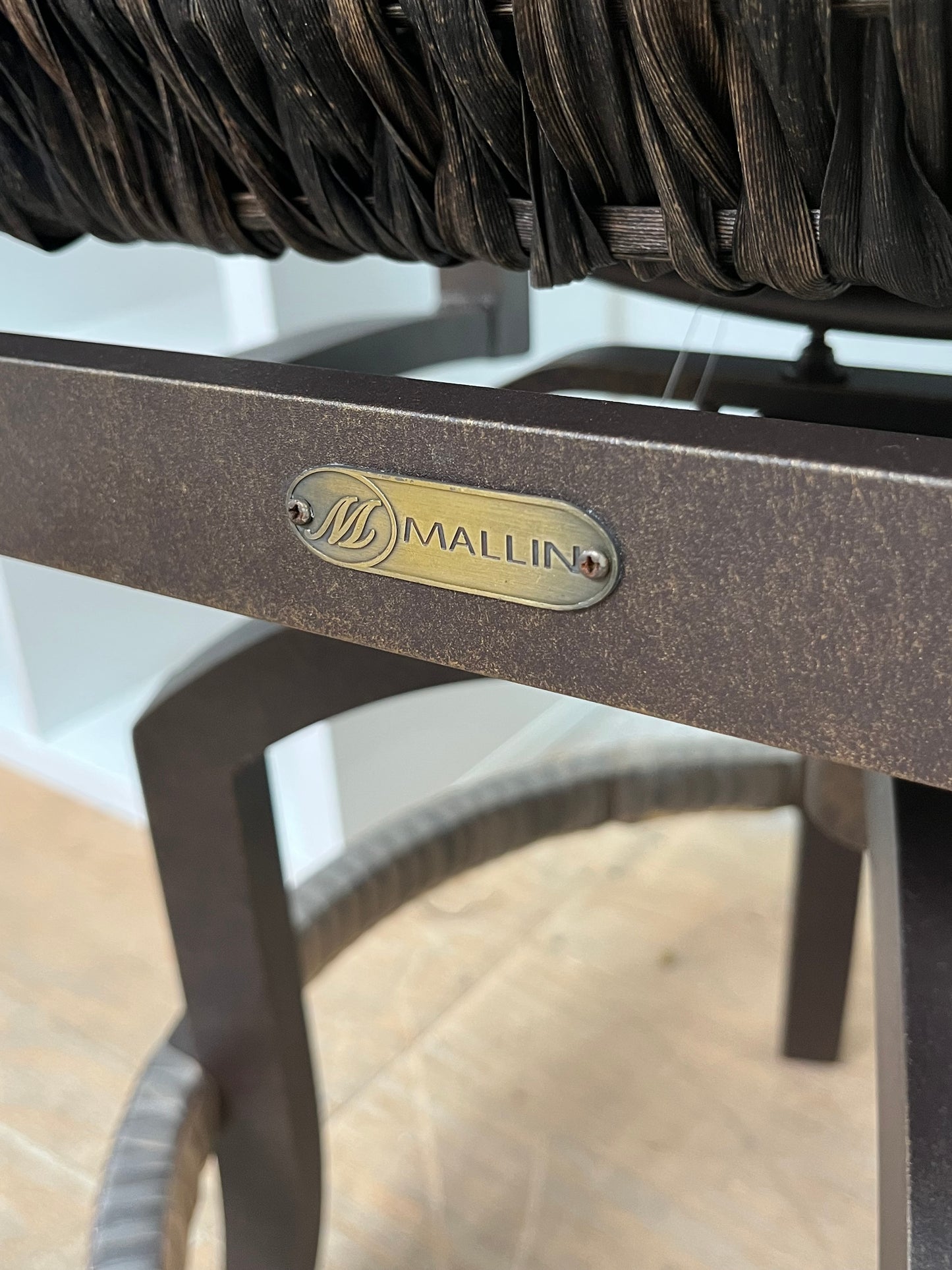 Mallin Furniture High Back Patio Chair