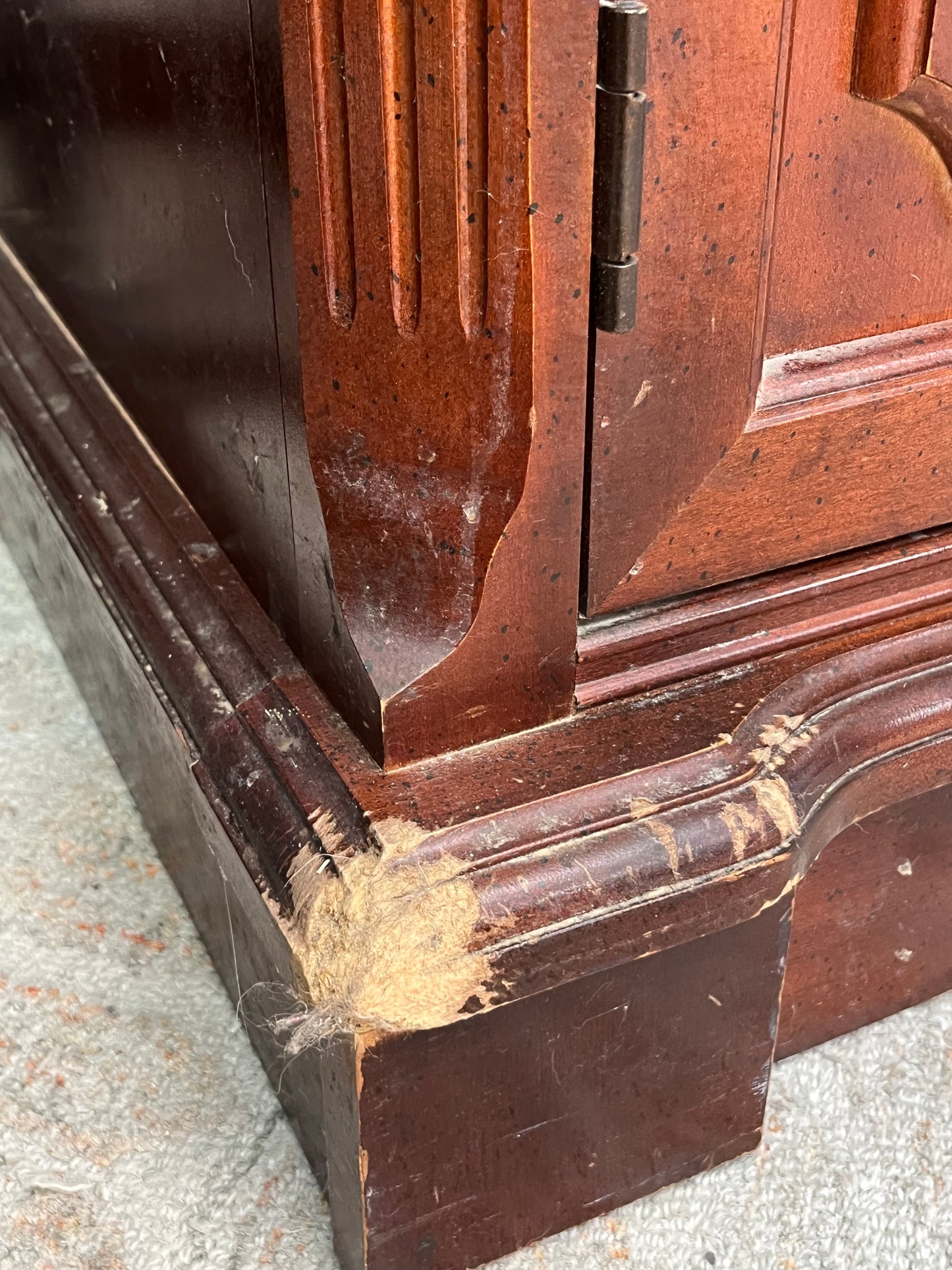 Bassett Furniture Wooden Buffet Cabinet