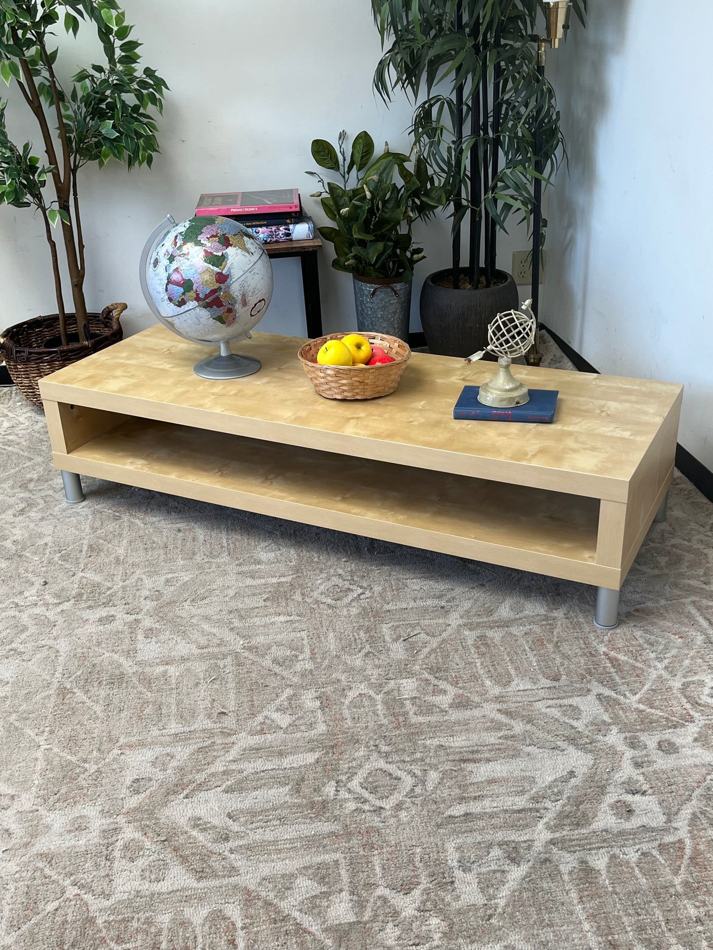Modern Wooden TV Stand