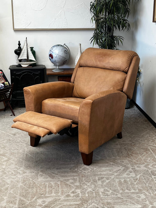 La-Z-Boy Rheeves Leather Reclining Chair