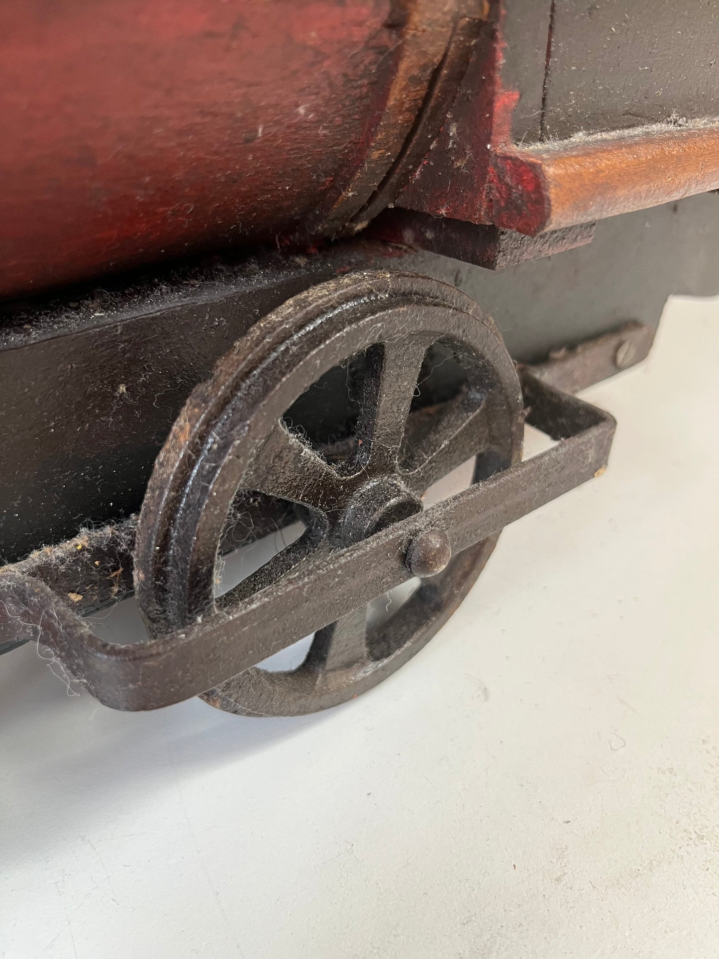 Vintage Wooden Model Train