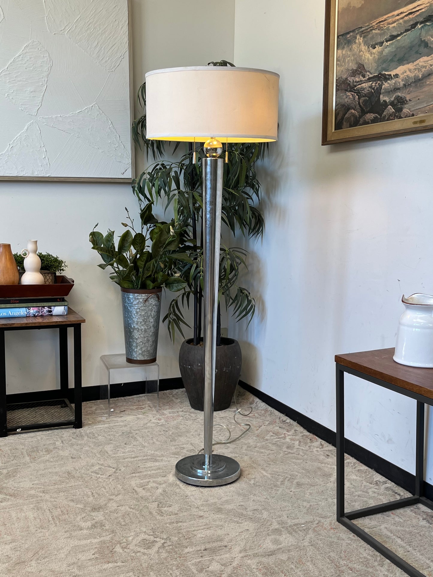 Art Deco Style Floor Lamp