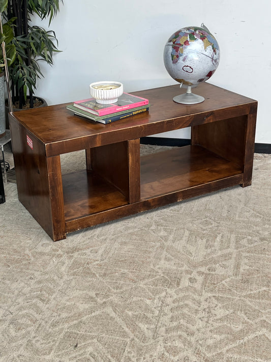 Rustic Style Wooden Cabinet