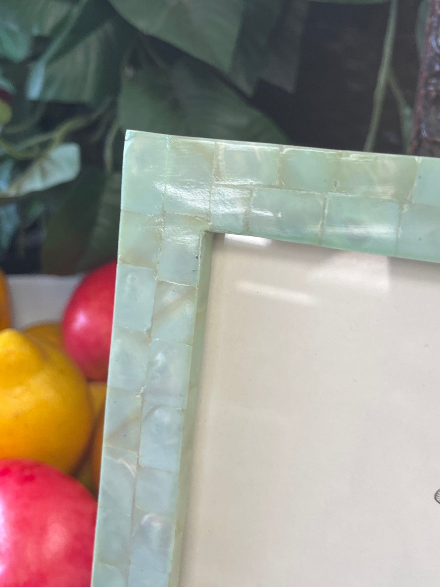Modern Mint Green 8" x 10" Picture Frame
