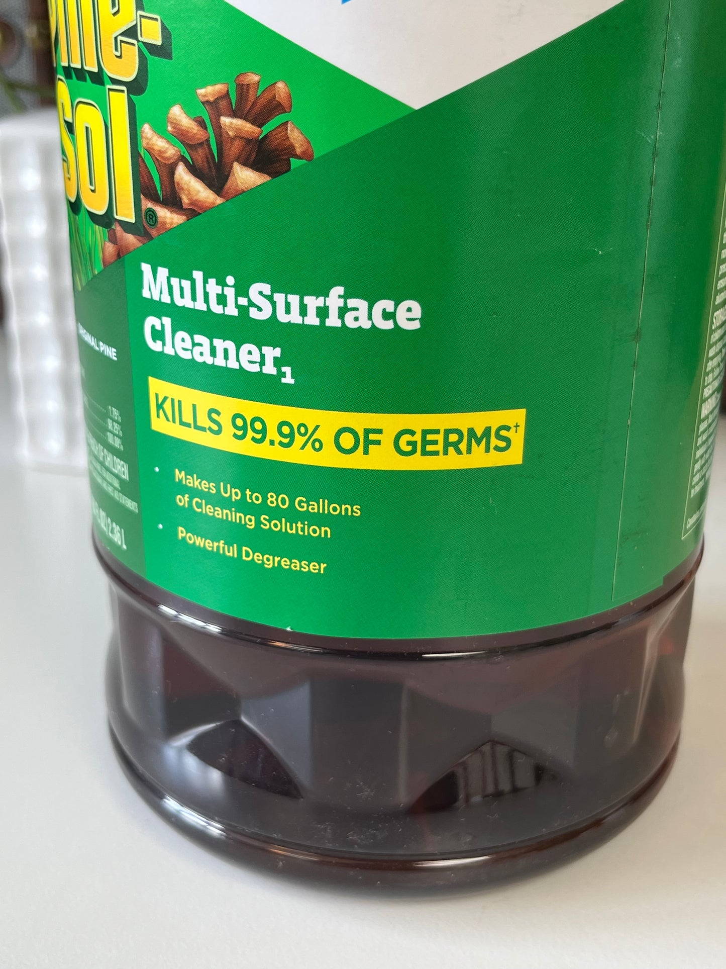 Pine Sol Cleaner Concentrate 80 FL OZ Original Pine
