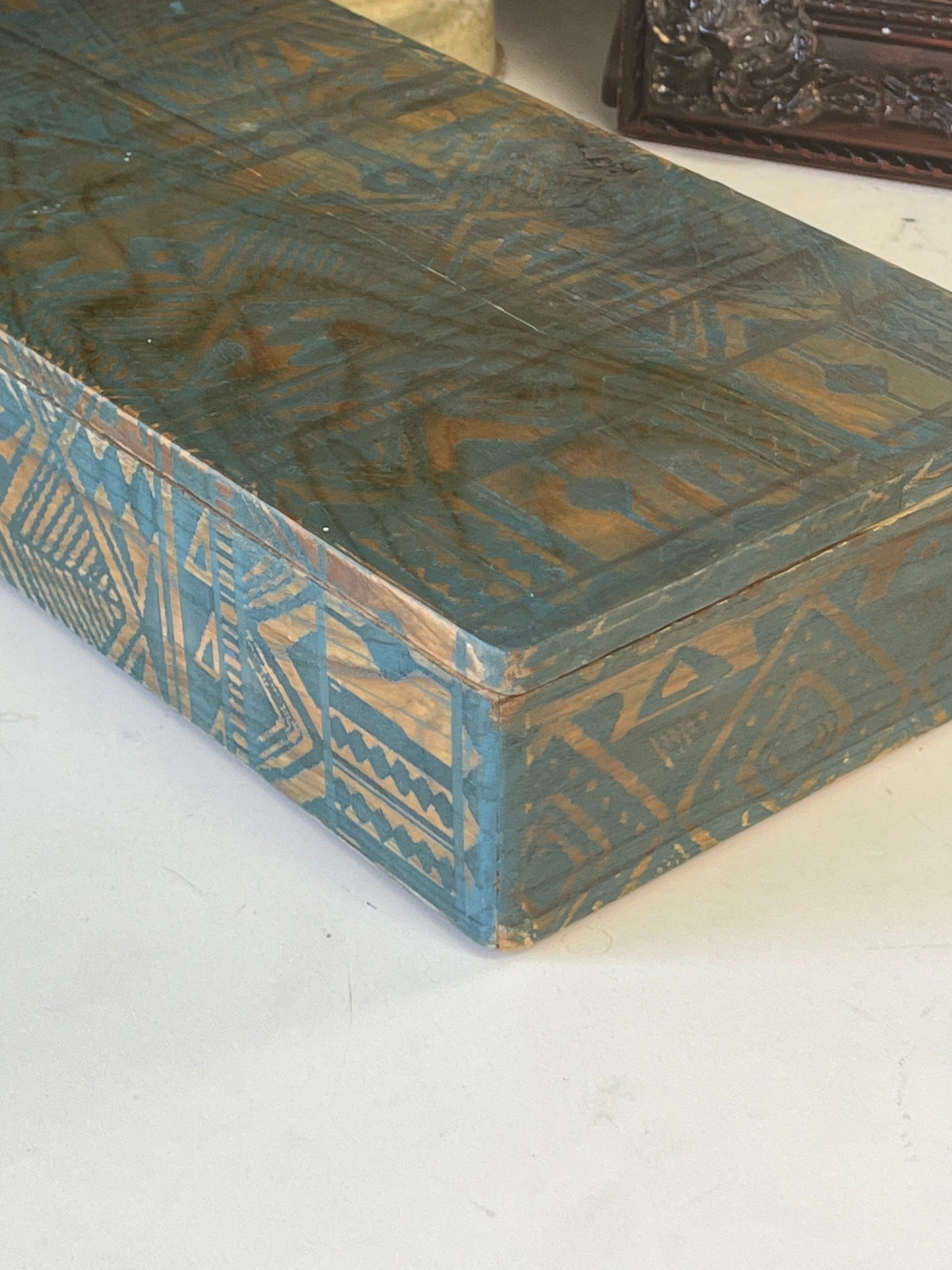 Bohemian Style Wooden Box