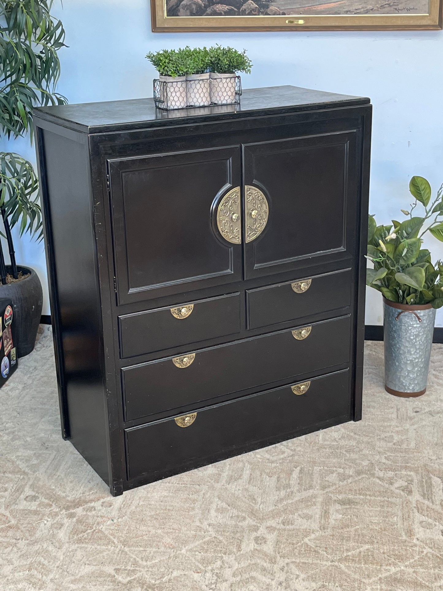 Century Furniture Asian Style Cabinet