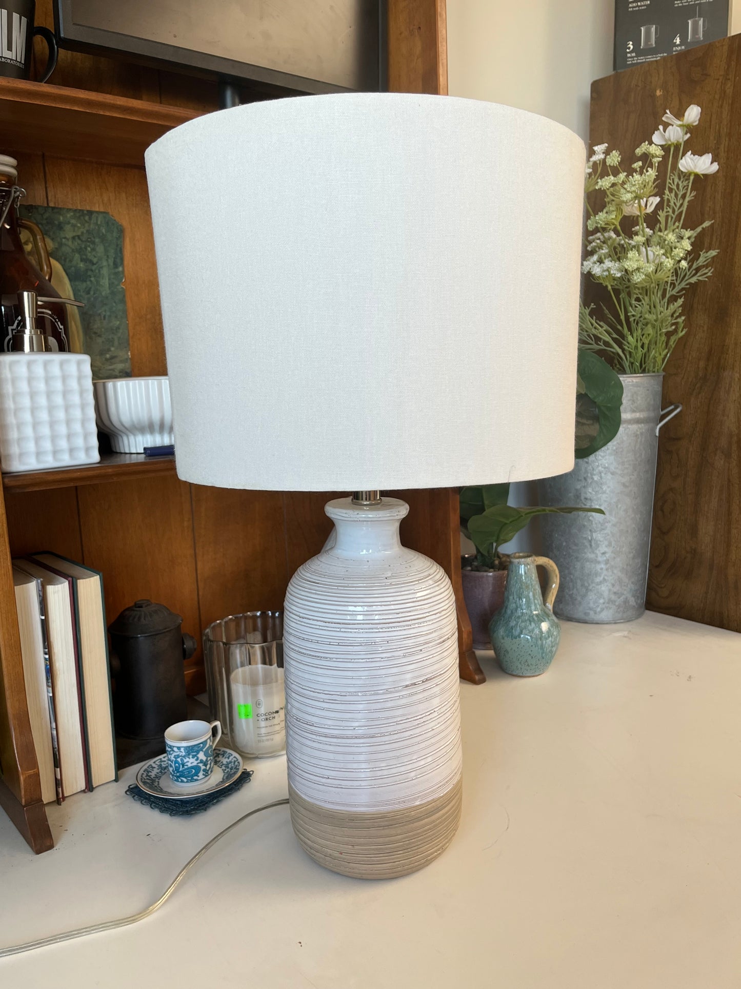Modern Ashwell Table Lamp by Jamie Young Company